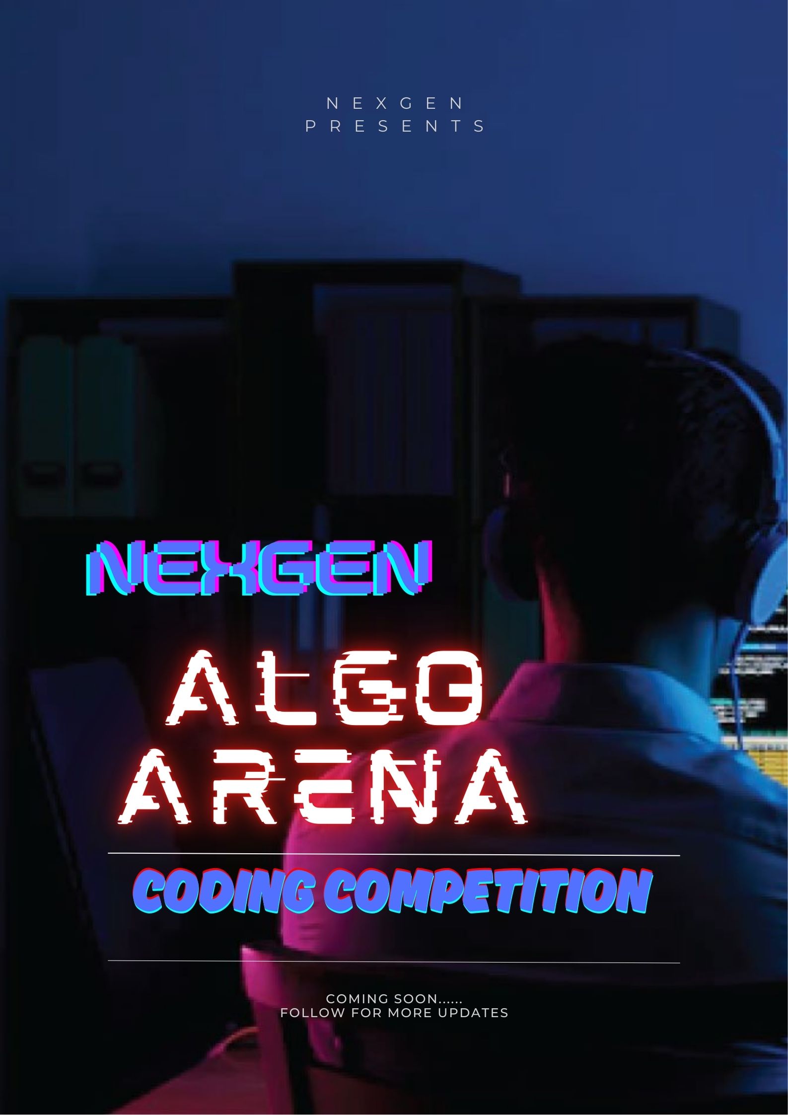 CypherCC members working through the Algo Arena weekly contest night