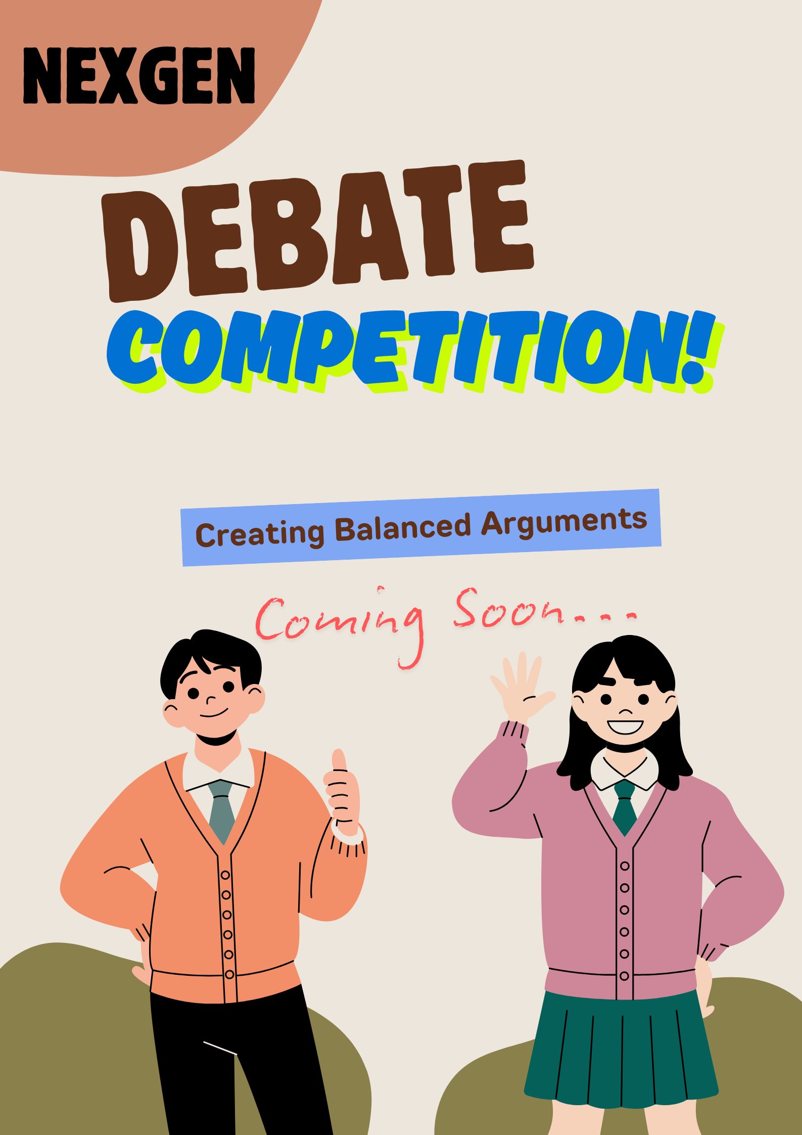Debate competition