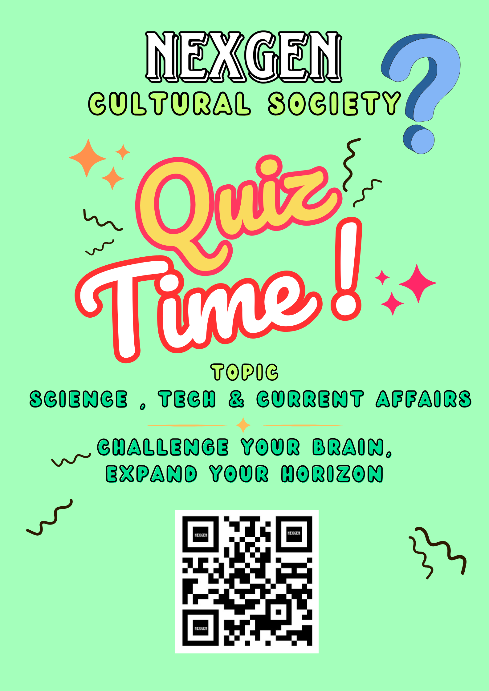 Quiz Time