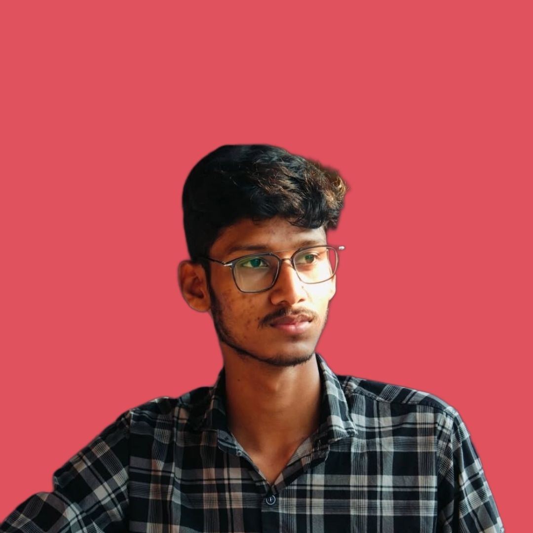 Portrait of Soumyajit Santra
